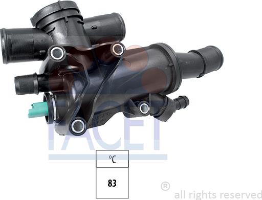 FACET 7.8748 - Termostaat,Jahutusvedelik onlydrive.pro