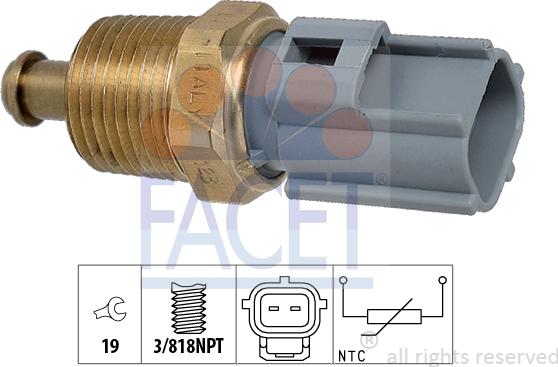 FACET 7.3363 - Devējs, Eļļas temperatūra onlydrive.pro