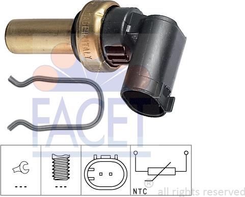 FACET 7.3324 - Andur,Jahutusvedeliku temp. onlydrive.pro