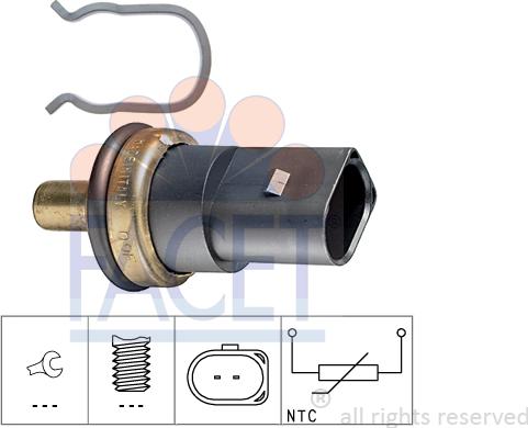 FACET 7.3278 - Andur,Jahutusvedeliku temp. onlydrive.pro