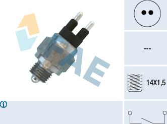 FAE 40990 - Switch, reverse light onlydrive.pro