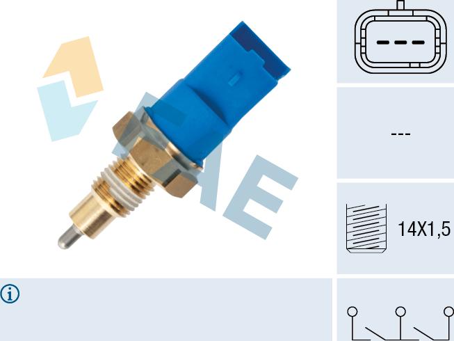 FAE 40998 - Switch, reverse light onlydrive.pro