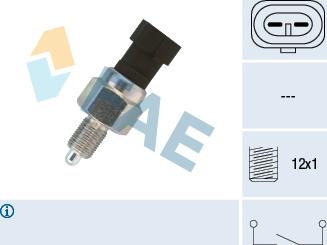 FAE 40940 - Switch, reverse light onlydrive.pro