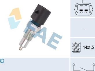 FAE 40480 - Switch, reverse light onlydrive.pro