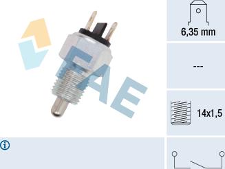 FAE 40500 - Kytkin, peruutusvalo onlydrive.pro