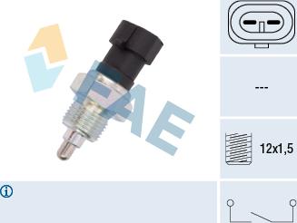 FAE 40511 - Switch, reverse light onlydrive.pro