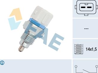 FAE 40650 - Kytkin, peruutusvalo onlydrive.pro