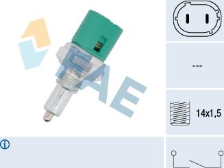 FAE 40600 - Switch, reverse light onlydrive.pro