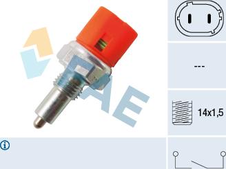 FAE 40601 - Slēdzis, Atpakaļgaitas signāla lukturis onlydrive.pro