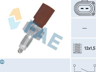 FAE 40675 - Датчик, переключатель, фара заднего хода onlydrive.pro