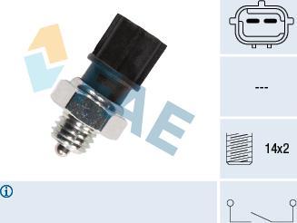 FAE 40895 - Switch, reverse light onlydrive.pro