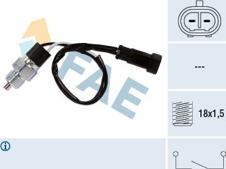 FAE 40831 - Slēdzis, Atpakaļgaitas signāla lukturis onlydrive.pro