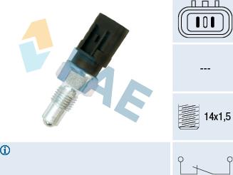 FAE 41240 - Датчик, переключатель, фара заднего хода onlydrive.pro