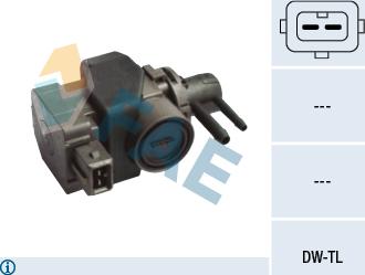 FAE 56012 - Pressure converter, turbocharger onlydrive.pro