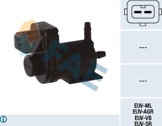 FAE 56032 - Valve, EGR exhaust control onlydrive.pro