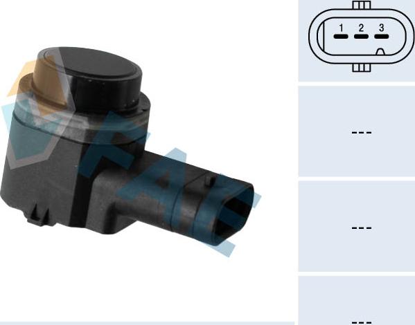 FAE 66014 - Sensor, parkimisabi onlydrive.pro