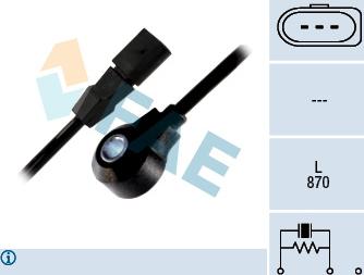 FAE 60128 - Knock Sensor onlydrive.pro