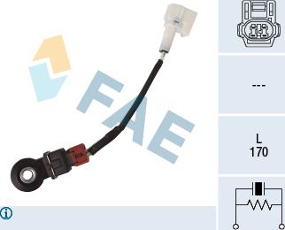 FAE 60252 - Knock Sensor onlydrive.pro