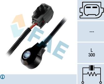 FAE 60232 - Knock Sensor onlydrive.pro