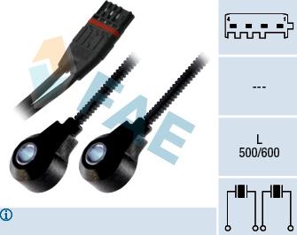 FAE 60223 - Knock Sensor onlydrive.pro
