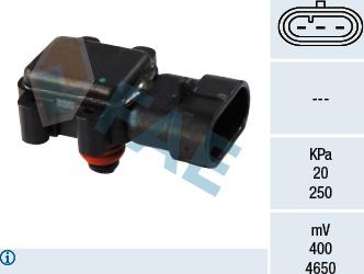 FAE 15018 - Jutiklis, įsiurbimo kolektoriaus slėgis onlydrive.pro