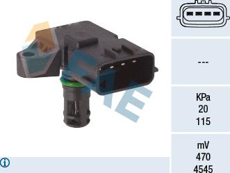 FAE 15193 - Sensor, intake manifold pressure onlydrive.pro