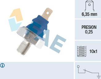 FAE 11690 - Sender Unit, oil pressure onlydrive.pro