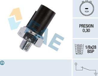 FAE 12990 - Sender Unit, oil pressure onlydrive.pro