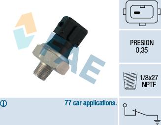FAE 12470 - Sender Unit, oil pressure onlydrive.pro