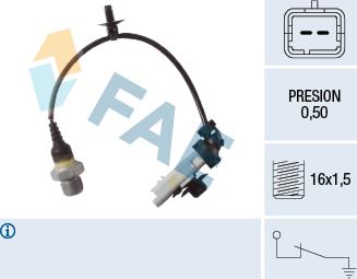 FAE 12641 - Sender Unit, oil pressure onlydrive.pro