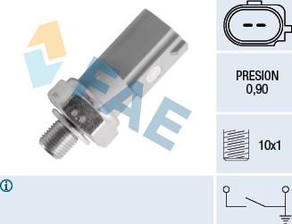 FAE 12831 - Sender Unit, oil pressure onlydrive.pro