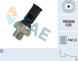 FAE 12390 - Siuntimo blokas, alyvos slėgis onlydrive.pro