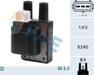 FAE 80205 - Ritė, uždegimas onlydrive.pro