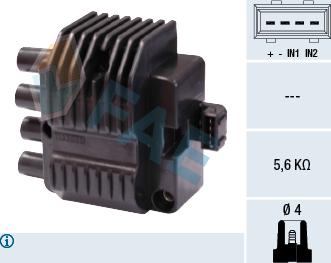 FAE 80210 - Ignition Coil onlydrive.pro