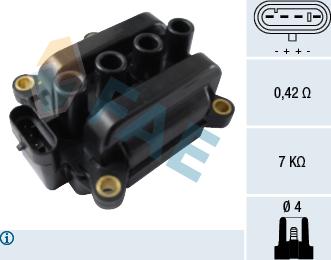 FAE 80287 - Ritė, uždegimas onlydrive.pro