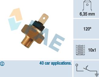 FAE 35520 - Sensor, coolant temperature onlydrive.pro