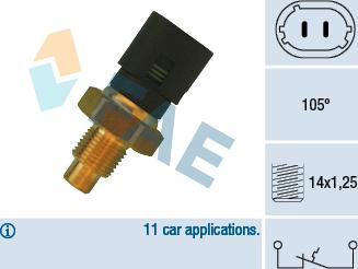 FAE 35890 - Sensor, coolant temperature onlydrive.pro