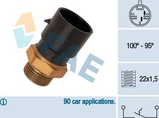 FAE 36190 - Temperatuurilülitus,radiaatorivent. onlydrive.pro