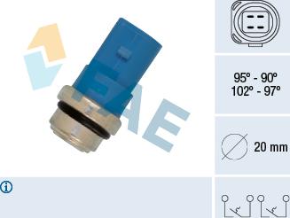 FAE 38391 - Temperatuurilülitus,radiaatorivent. onlydrive.pro