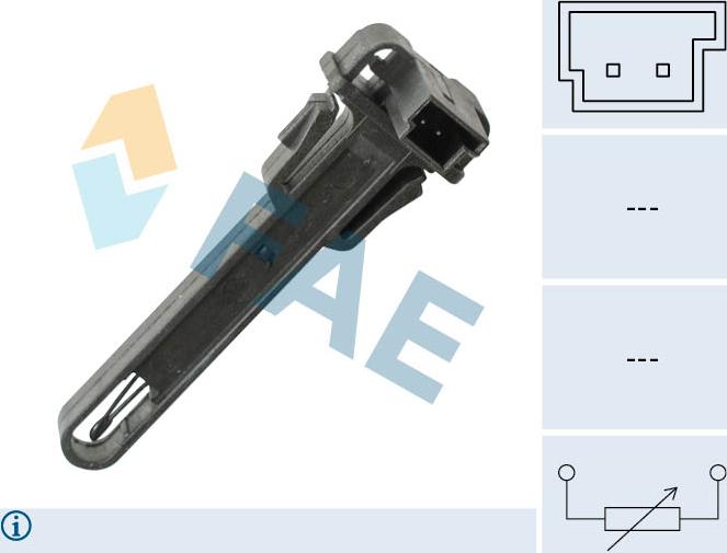 FAE 33924 - Siuntimo blokas, vidaus temperatūra onlydrive.pro