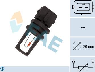 FAE 33505 - Sensor, exterior temperature onlydrive.pro