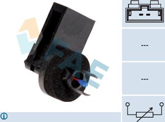 FAE 33516 - Sender Unit, interior temperature onlydrive.pro