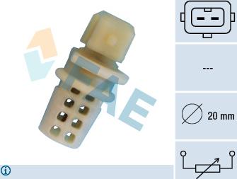 FAE 33520 - Sensor, intake air temperature onlydrive.pro