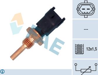 FAE 33685 - Sensor, coolant temperature onlydrive.pro