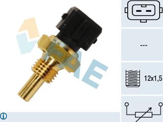 FAE 33065 - Sensor, coolant temperature onlydrive.pro