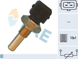 FAE 33145 - Devējs, Eļļas temperatūra onlydrive.pro