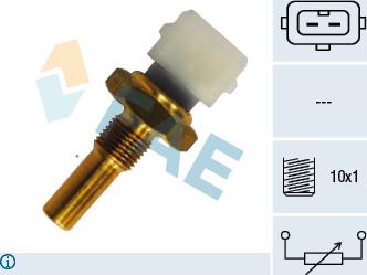 FAE 33140 - Sensor, cylinder head temperature onlydrive.pro