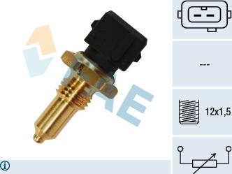 FAE 33155 - Devējs, Eļļas temperatūra onlydrive.pro