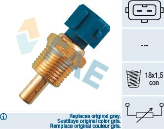 FAE 33150 - Sensor, coolant temperature onlydrive.pro