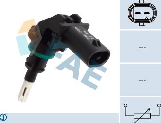 FAE 33164 - Siuntimo blokas, įsiurbiamo oro temperatūra onlydrive.pro